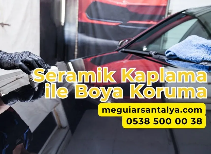 Seramik Kaplama İle Boya Koruma